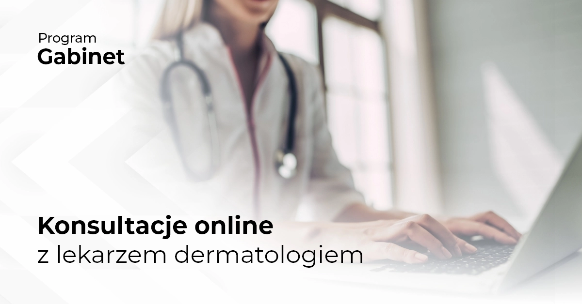 Konsultacje online z lekarzem dermatologiem 