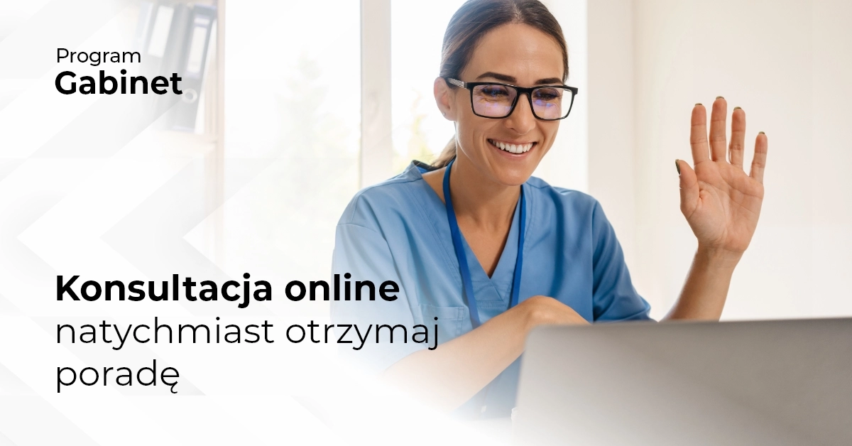 Konsultacja online – natychmiast otrzymaj poradę